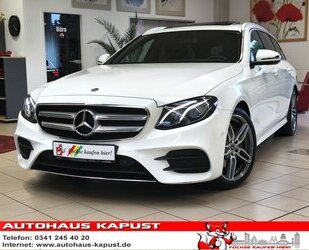 Mercedes-Benz E 300 d AMG Line/Navi/S-Dach/Spur/DAB/Ahk Gebrauchtwagen