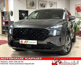 Hyundai Santa Fe 2.2CRDI 4WD/LED/Leder/AHK/Navi/DAB/NSCC Gebrauchtwagen