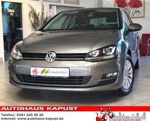 VW Golf Lounge 1.4 /Bi-Xenon/Navi/Tempo/Ahk Gebrauchtwagen