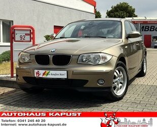 BMW 116i /Klima/AHK/kein Rost Gebrauchtwagen