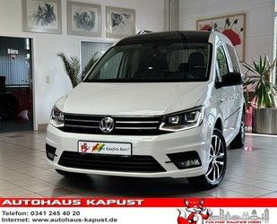 VW Caddy Edition 35 DSG/Navi/Ahk/CAM/CarPlay/StanHz Gebrauchtwagen