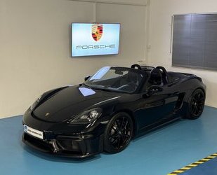 Porsche 718 Boxster Spyder Schalter/Schalensitze/Chrono Gebrauchtwagen
