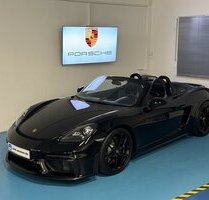 Porsche Boxster Spyder