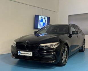 BMW 520d Sport Line/Sportsitze/20´´/Leder/SHADOW Gebrauchtwagen