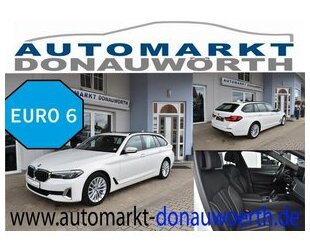 BMW 520d Touring Aut. Luxury Line PanoDach AHK Navi Gebrauchtwagen