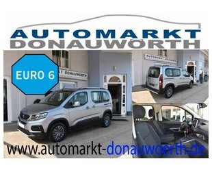 Peugeot Rifter BlueHDI 130 L1 Allure Sitzhz PDC Camping Gebrauchtwagen