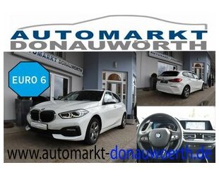BMW 118i Aut. Advantage Navi LED Teilleder Sitzhzg Gebrauchtwagen