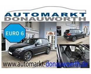 BMW X3 M40d PanoDach Standhzg AHK Keyless Leder Gebrauchtwagen
