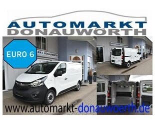 Opel Vivaro 1,6 CDTI Kasten L1H1 Klima Tempomat AHK Gebrauchtwagen