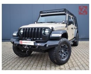 Jeep Wrangler Unl Rubicon 2.2l AHK Navi Leder LED 