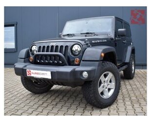 Jeep Wrangler Rubicon 2.8l CRD AHK-abnehmbar LED Gebrauchtwagen