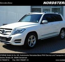 Mercedes-Benz GLK 200 CDI+TEMPOMAT+ILS+NAVIGATION+AHK Navi