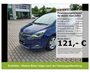 Opel Zafira ON 1.6Turbo*Autom StandHzg LED ACC AHK Gebrauchtwagen