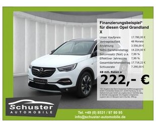 Opel Grandland X Innovation 2.0D*Autom AHK LED 2xKam Gebrauchtwagen