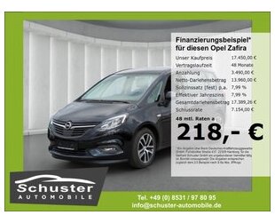 Opel Zafira Edition 1.6D*Navi Tempom PDCv+h 2-Z-Klima Gebrauchtwagen