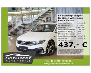VW Passat Variant GTE Hybrid*StandHZG Panodach AHK Gebrauchtwagen