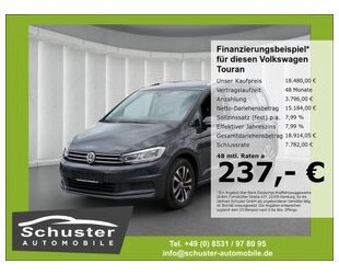 VW Touran IQ.DRIVE 1.6TDI*DSG AHK LED ACC R-Kam SHZ Gebrauchtwagen