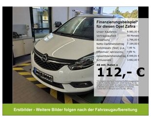 Opel Zafira Edition 1.6Turbo*Autom AHK Navi R-Kam 18* Gebrauchtwagen