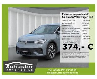 VW ID.5 Pro*AHK IQ-LED ACC VKZ-Erk Navi 20* Spurass Gebrauchtwagen