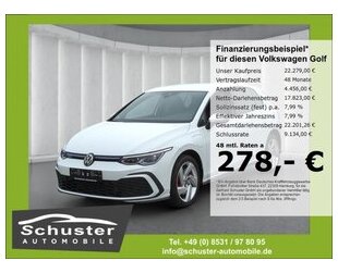 VW Golf GTE Hybrid*LED+ Navi SHZ VKZ-Erk heizb.Lkr Gebrauchtwagen