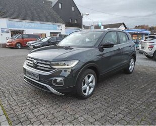 VW T-Cross 1,0 TSI Style NAVI/LED/SHZ/PDC Gebrauchtwagen