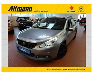 Peugeot 2008 Active Pano SHZ Klima PDC Gebrauchtwagen