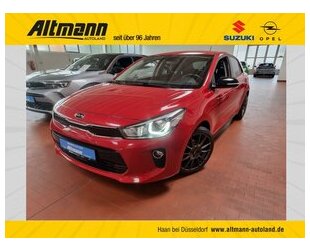 Kia Rio Dream Team Kamera Alu Navi DAB Klimaautom. SHZ Gebrauchtwagen