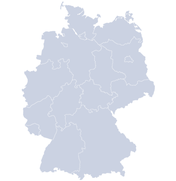 Deutschland Map