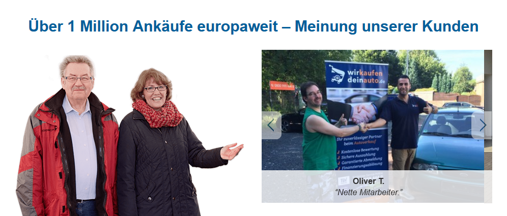 Kostenlose Autobewertung, hier KFZ Wert berechnen im 1A ...