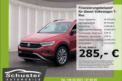 VW T-Roc Gebrauchtwagen
