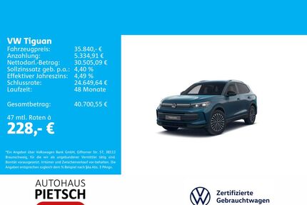 VW Tiguan Gebrauchtwagen