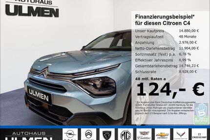 Citroen C4 Gebrauchtwagen