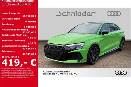 Audi RS3 Gebrauchtwagen