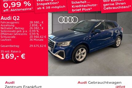 Audi Q2 Gebrauchtwagen