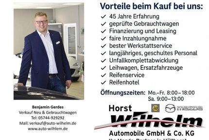 Mazda CX-5 Gebrauchtwagen