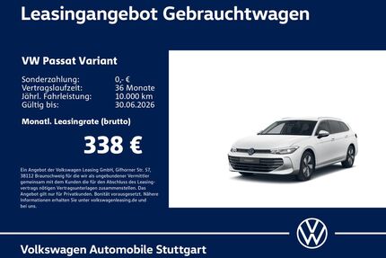 VW Passat Variant Gebrauchtwagen