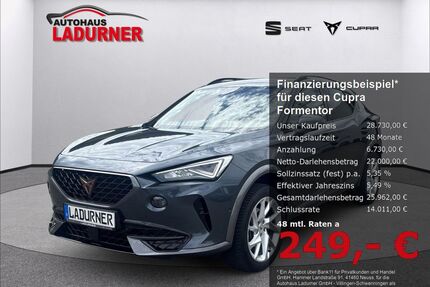 Cupra Formentor Gebrauchtwagen
