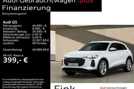 Audi Q5 Gebrauchtwagen