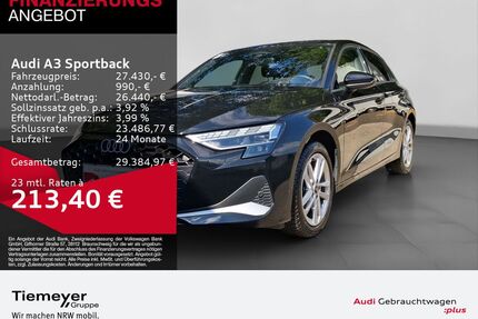 Audi A3 Gebrauchtwagen