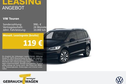 VW Touran Gebrauchtwagen