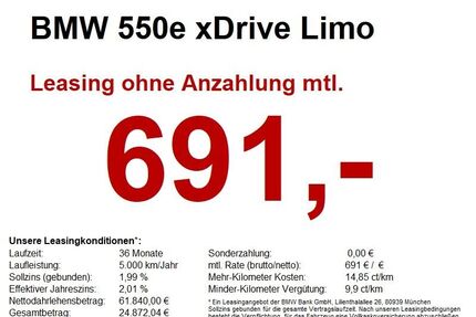BMW 550 Gebrauchtwagen