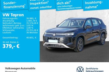 VW Tayron Gebrauchtwagen