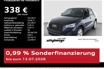 Audi Q2 Gebrauchtwagen