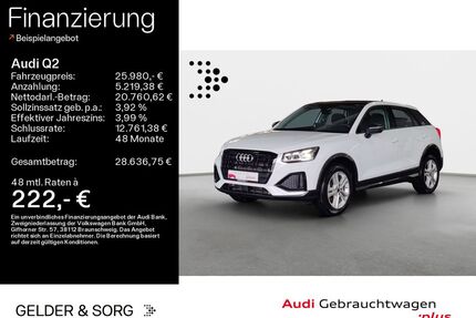 Audi Q2 Gebrauchtwagen