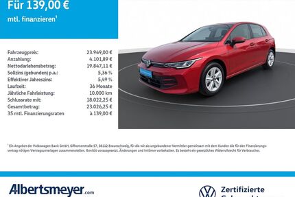 VW Golf Gebrauchtwagen