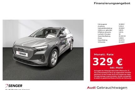 Audi Q4 e-tron Gebrauchtwagen