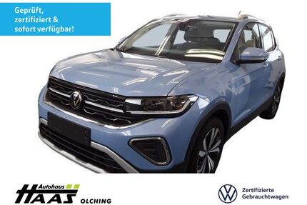 VW T-Cross Gebrauchtwagen