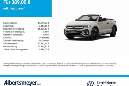 VW T-Roc Gebrauchtwagen