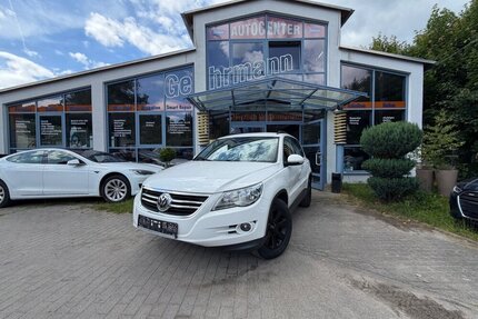 VW Tiguan 2,0 TDI 4Motion 