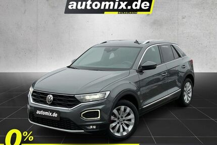 VW T-Roc Gebrauchtwagen